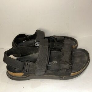 Birkenstock Men's Tatacoa Futura Black Strappy Sandals Size 45 Men's 11 Germany